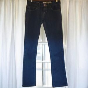 DKNY jeans women's size 25R 25 blue skinny jean size 0